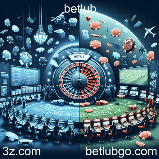 Apostas na Betlub: Uma Novidade no Mundo dos Jogos