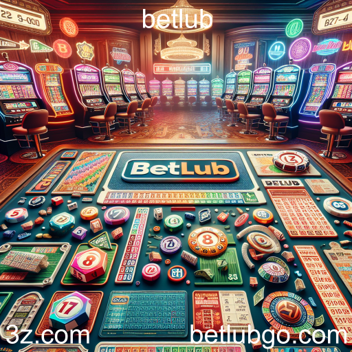 Loteria no Betlub: Oportunidades e Adrenalina em Cada Sorteio